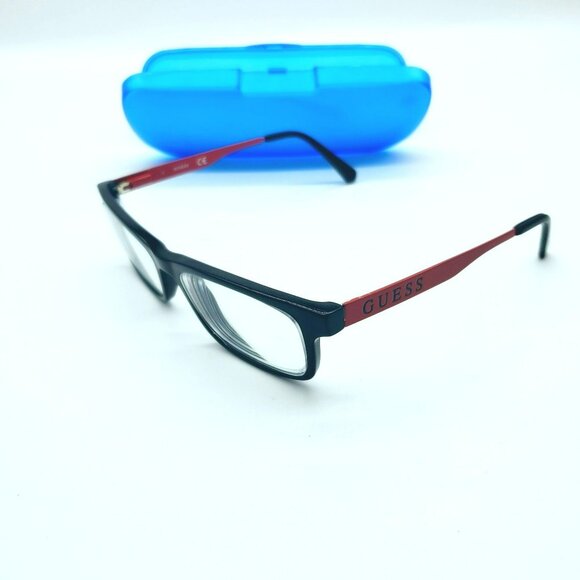 Guess Glasses/Frames New Never Worn Red/Black GU9194 005 48 15 130 Child/Kid/Chi - Picture 4 of 5